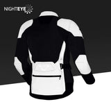 Macna Aerocon Night Eye para hombre Chaqueta aventura turismo