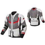 Macna Aerocon Night Eye para hombre Chaqueta aventura turismo