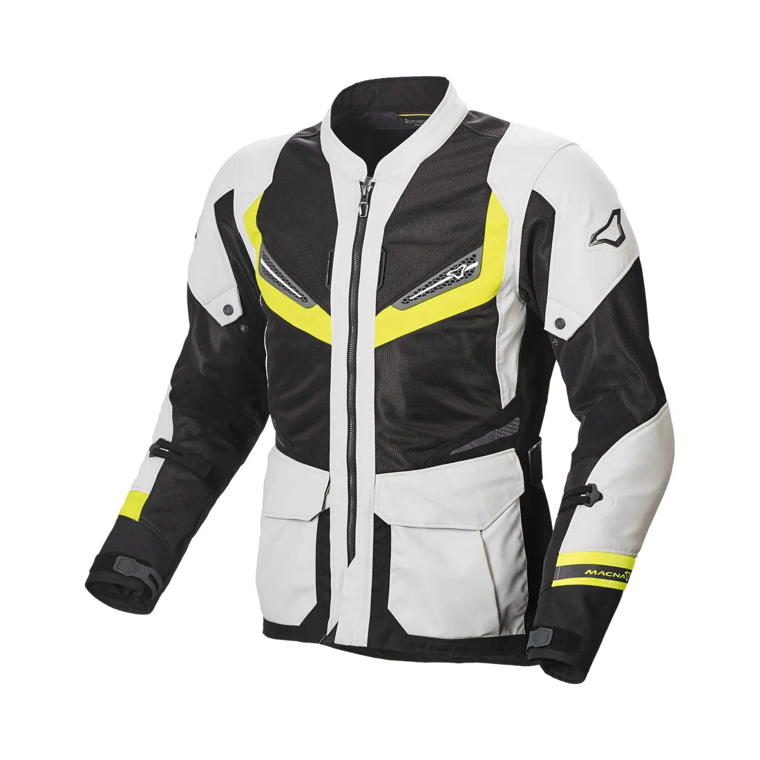 Macna Aerocon Night Eye hombre waterproof tourism jacket – 1 – Maximomoto PT
