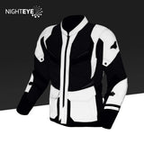 Macna Aerocon Night Eye hombre Chaqueta impermeable turismo