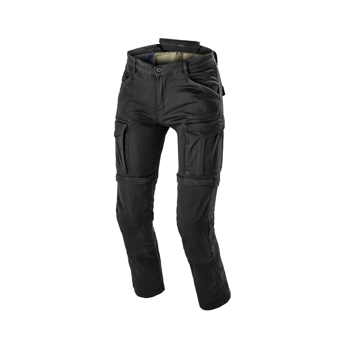 MACNA Arrival Hombre Moto Cargo Fitted cut Vaqueros Black – 1 – Maximomoto PT