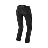 MACNA Arrival Hombre Moto Cargo Corte ajustado Vaqueros Negro