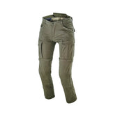 MACNA Arrival Hombre Moto Cargo Corte ajustado Vaqueros Verde – Maximomoto PT