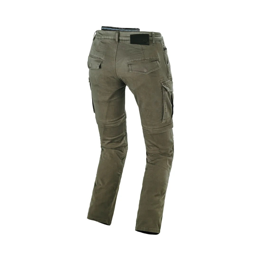 MACNA Arrival Hombre Moto Cargo Fitted cut Vaqueros Green – 2 – Maximomoto PT