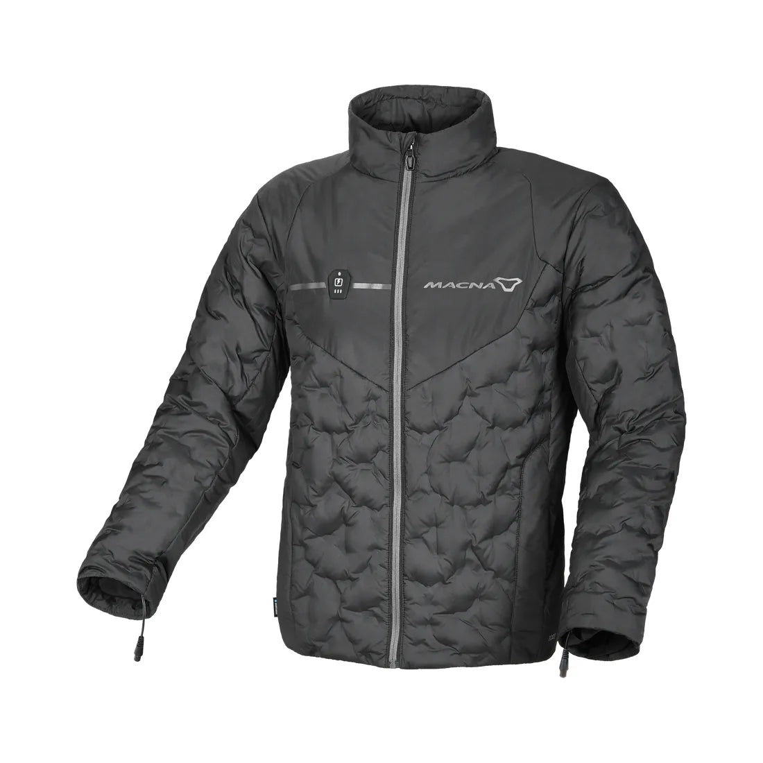 Macna Ascent hombre Chaqueta motociclismo Negro – 1 – Maximomoto PT
