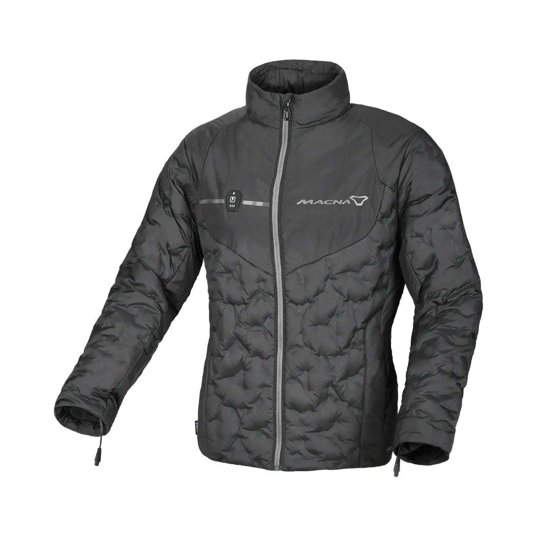Macna Ascent mujer Chaqueta impermeable turismo Negro – 1 – Maximomoto PT