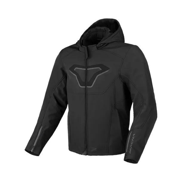 MACNA ATRACOR Hombre Softshell Verano Chaqueta Black Bike – 1 – Maximomoto PT