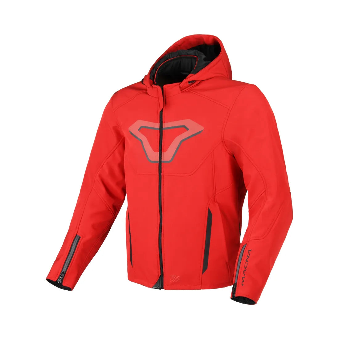 MACNA ATRACOR Hombre Softshell Verano Moto Jacket Red – 1 – Maximomoto PT