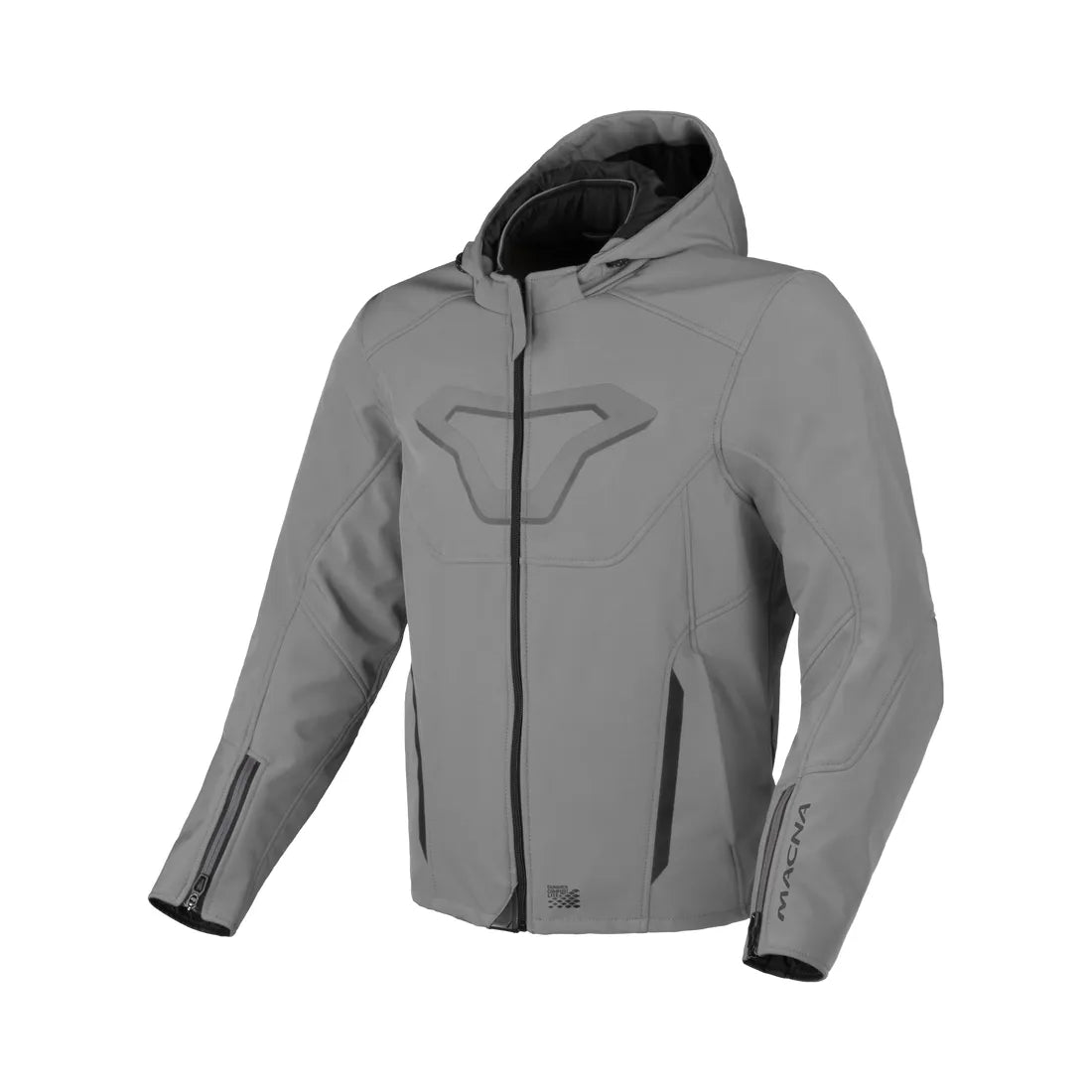MACNA ATRACOR Hombre Softshell Verano Moto Chaqueta Gray – 1 – Maximomoto PT