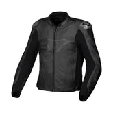 Macna Aviant Air hombre Chaqueta deportiva cuero negro – Maximomoto PT