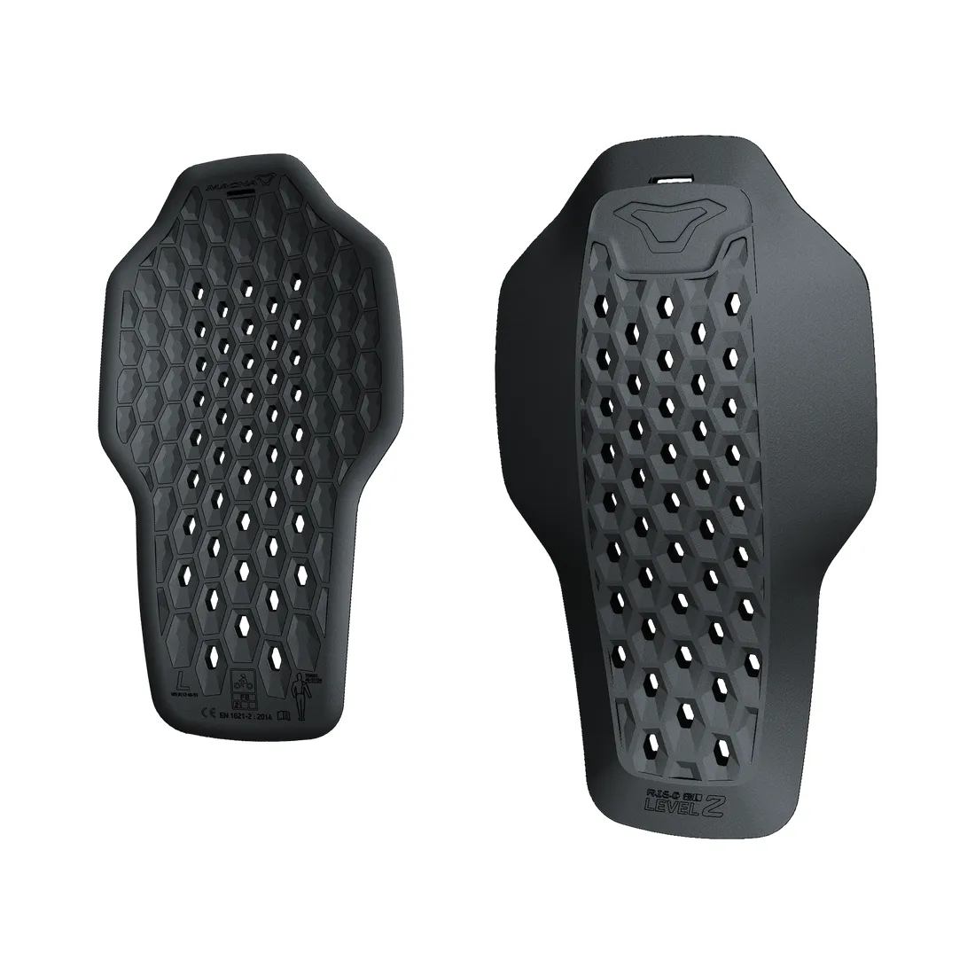 MACNA R.I.S.C. PROTECCIÓN DE ESPALDA NEGRO – 2 – Maximomoto PT