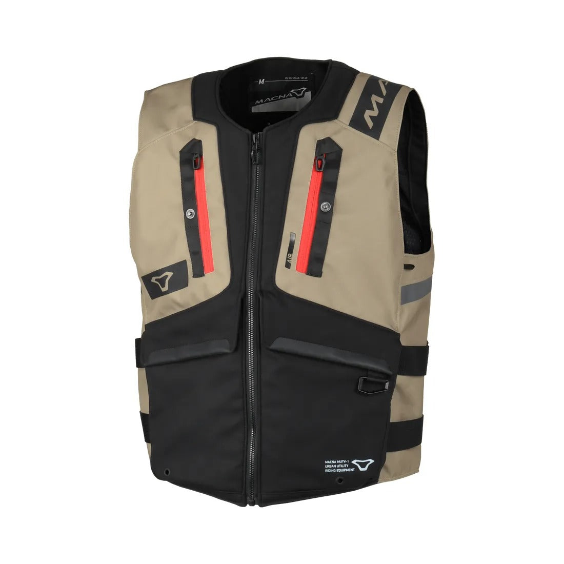 Macna MUTV-1 Chaleco adventure manga Top Black – 1 – Maximomoto PT