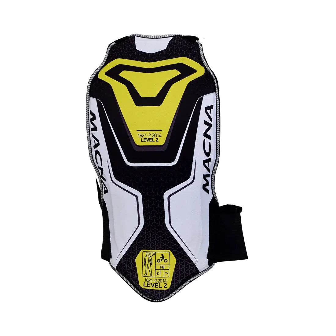 MACNA Body Protector de espalda ligero Nivel 2 – 3 – Maximomoto PT