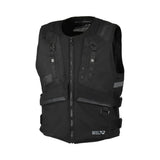 Macna MUTV-1 Chaleco impermeable montar Negro