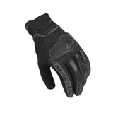 MACNA LITHIC MOTOCICLETA TURISMO LUVAS PRETAS