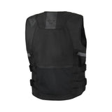 Macna MUTV-1 Chaleco impermeable montar Negro