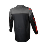 MACNA Backyard-1 hombre camisa motocross Negro Gris Blanco
