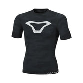 Macna Baselayer Men's Lightweight Summer T-Shirt Black Gray Plated – Maximomoto PT