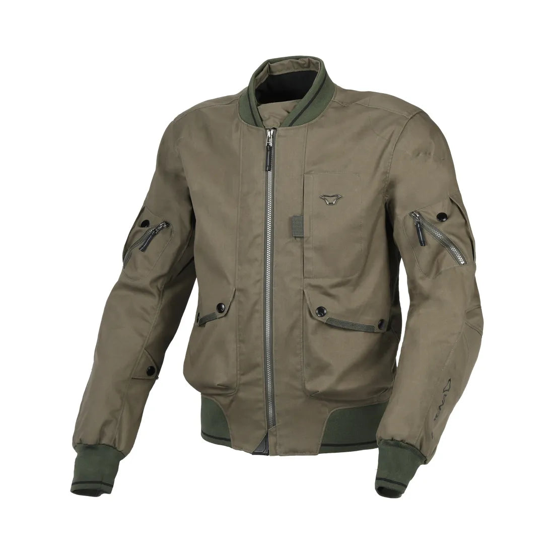 MACNA BASTIC Hombre Impermeable Bomber Chaqueta – 1 – Maximomoto PT