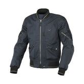 MACNA BASTIC Men's Waterproof Bomber Jacket Dark Blue – Maximomoto PT
