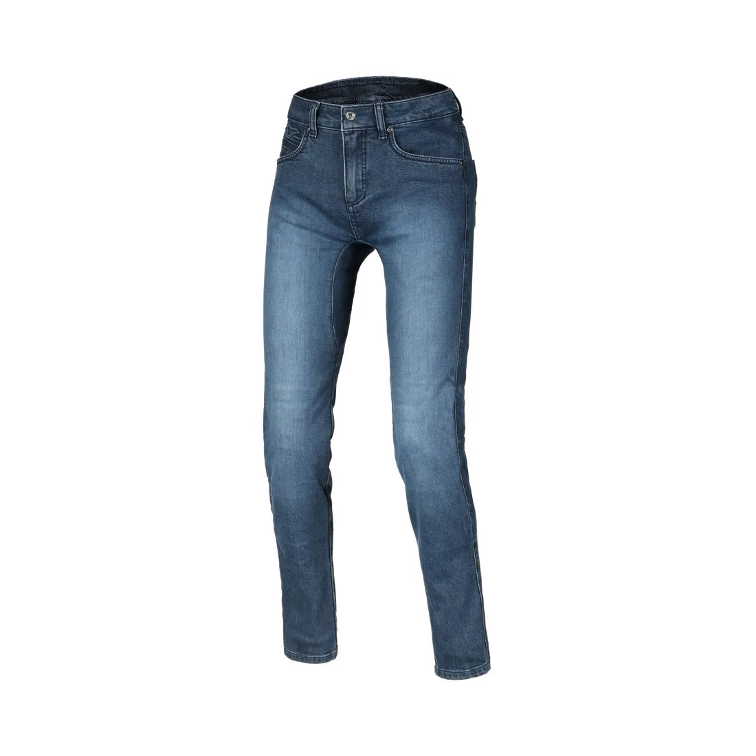 MACNA BLOOM Mujer Moto Corte Ajustado Vaqueros Azul – 1 – Maximomoto PT