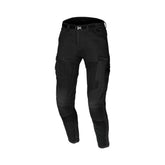 MACNA Bombar Hombre Moto Cargo Vaqueros Black – Maximomoto PT