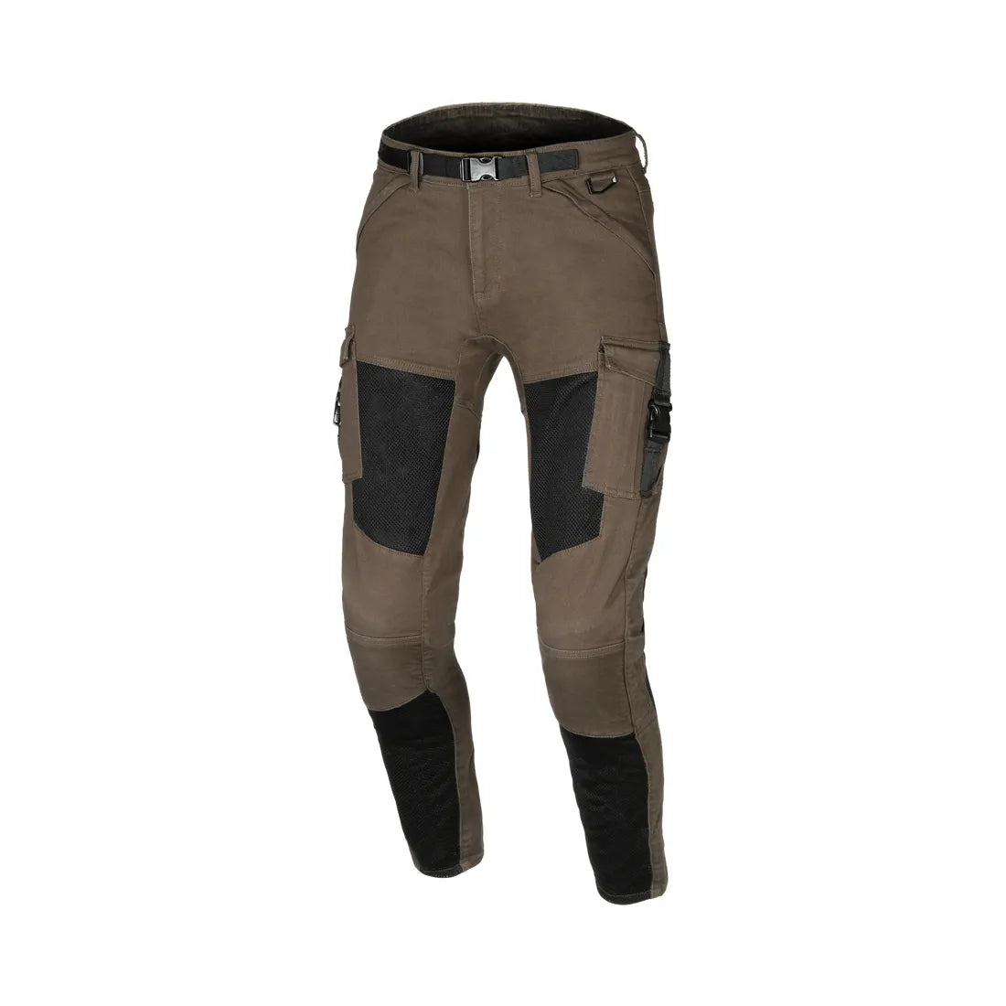 MACNA Bombar Hombre Moto Cargo Vaqueros Brown Black – 1 – Maximomoto PT