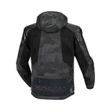 Macna Bradical hombre Chaqueta deportiva carreras negro gris naranja