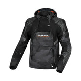 Macna Bradical men's sports jacket black gray orange – Maximomoto PT