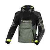 Macna Bradical hombre textile motorcycle jacket green black yellow – Maximomoto PT