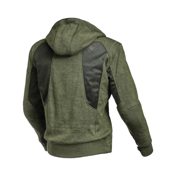 MACNA BREEZE Men's Cremallera Moto Hoodie Green – 2 – Maximomoto PT