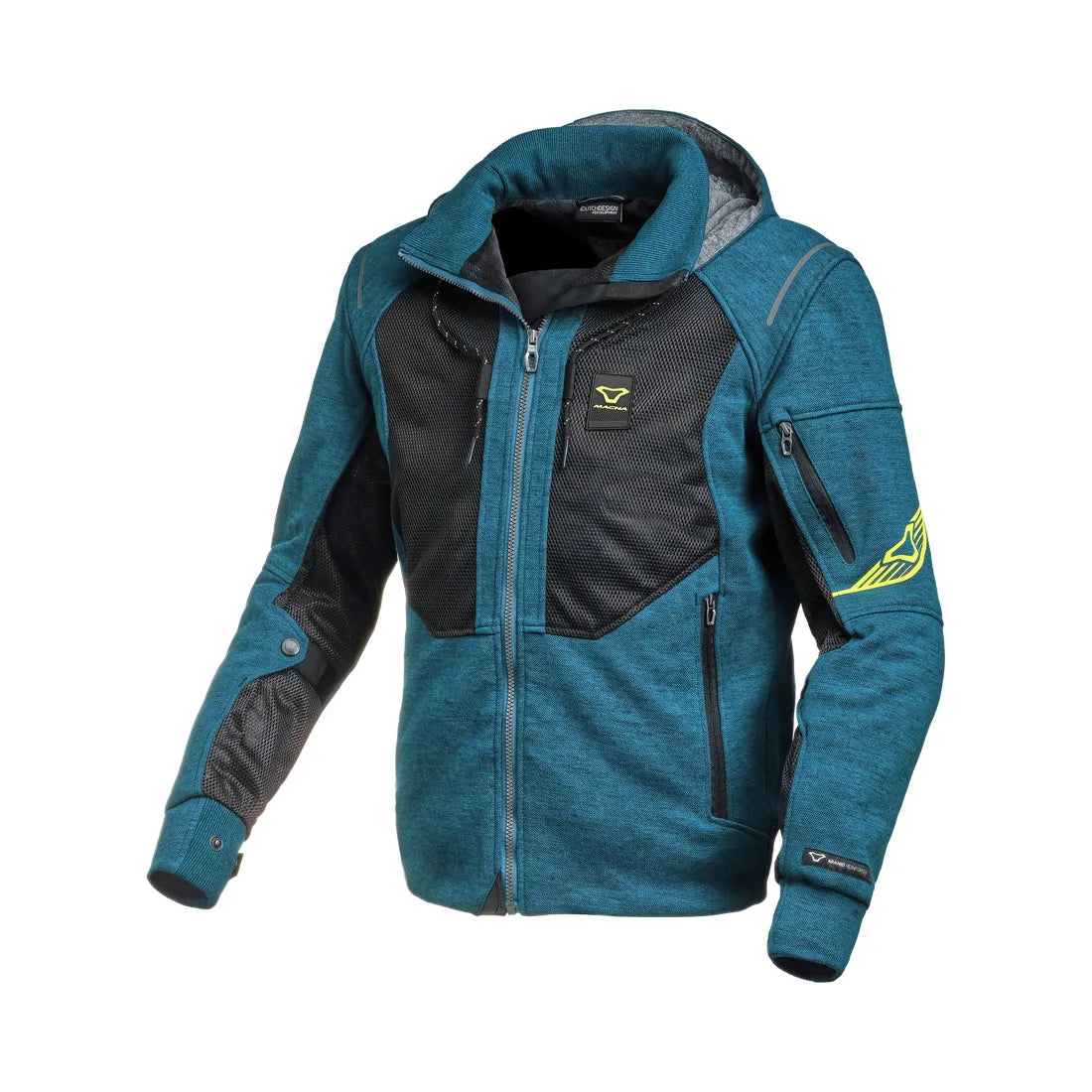 MACNA BREEZE Sudadera Capucha Moto Cremallera Hombre – 1 – Maximomoto PT