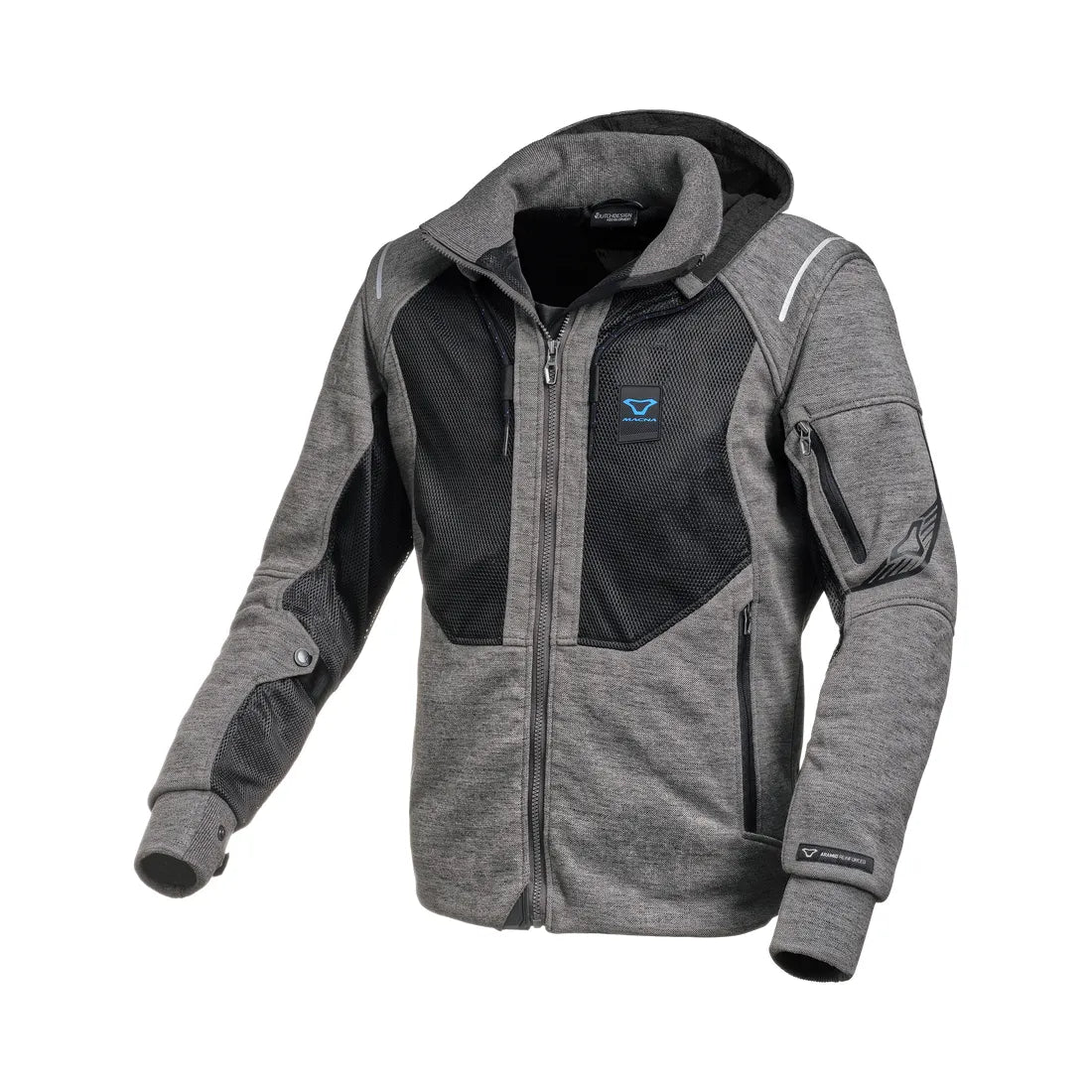 MACNA BREEZE Sudadera Capucha Moto Cremallera Hombre – 1 – Maximomoto PT
