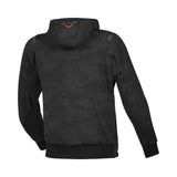 MACNA BYRON Hombre Moto Capucha Camuflaje Negro Gris