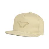 MACNA Snapback Gorra Logo 3D Beige – Maximomoto PT