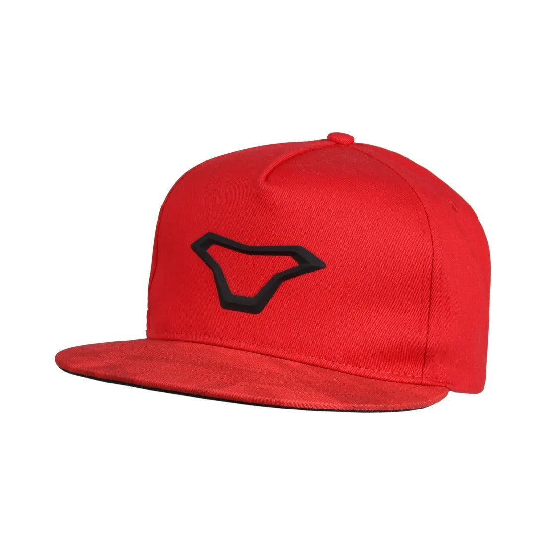 MACNA Snapback Gorra Logo 3D Red Black – 1 – Maximomoto PT