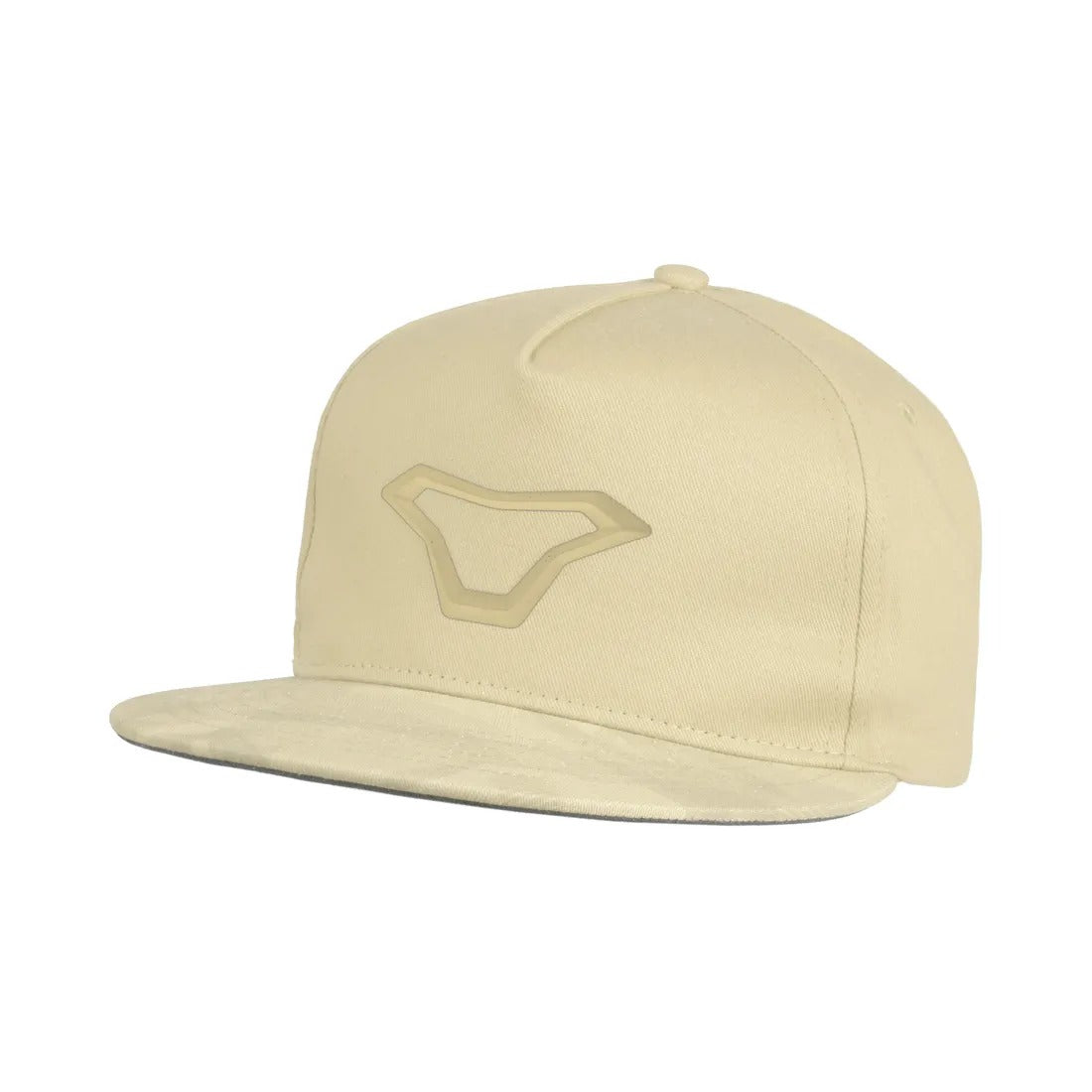 MACNA Snapback Gorra Logo 3D Beige – 2 – Maximomoto PT
