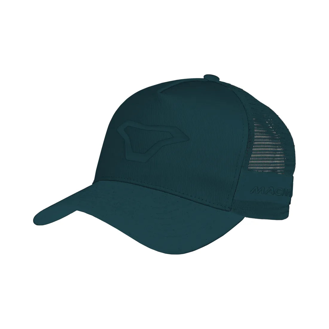 Gorra Trucker MACNA Logotipo 3D Azul oscura – 1 – Maximomoto PT