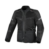 Macna Captane men adventure textile jacket Black – Maximomoto PT