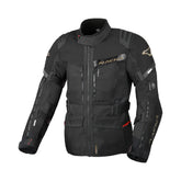 Macna Chieftane Black Textile Motorcycle Jacket – Maximomoto PT