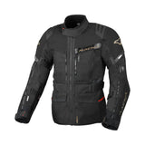 Macna Chieftane Chaqueta textil motocicleta negra
