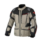 Macna Chieftane Aventura Touring Chaqueta Beige Negra – Maximomoto PT
