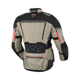 Macna Chieftane Aventura Touring Chaqueta Beige Negra