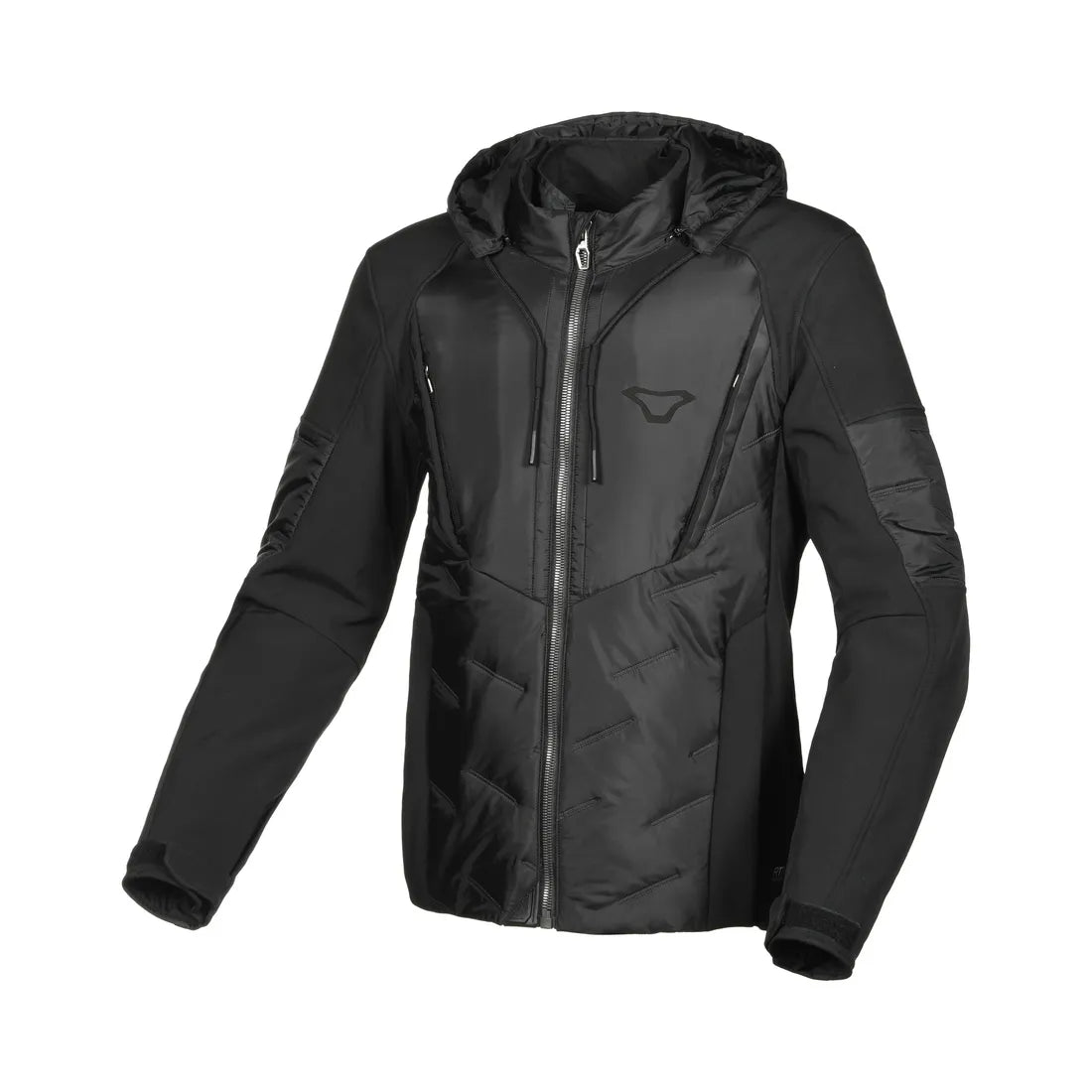 MACNA Cocoon Urbana Mujer Black Motorcycle Jacket – 1 – Maximomoto PT