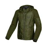 MACNA Cocoon Mujer Chaqueta Deportiva Motociclismo Verde