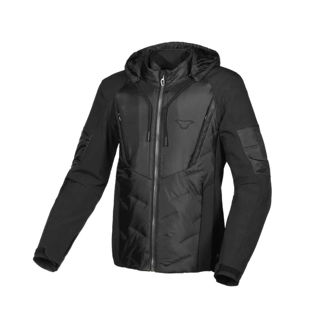 MACNA Cocoon hombre Chaqueta Textil impermeable motocicletas Negro – 1 – Maximomoto PT