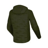 MACNA Cocoon Hombre Chaqueta Moto Urbana Verde Oscuro