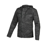 MACNA COMBAT SUDADERA CAPUCHA MOTO CREMALLERA HOMBRES GRAY – Maximomoto PT