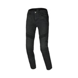 MACNA Countera Mujer Ajuste Entallado Denim Vaqueros Negros