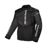 MACNA CREST Men's Motorcycle Softshell Jacket Black – Maximomoto PT